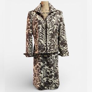 JONES WEAR Vintage 2 Piece Suit Excellent Condition Sz 12